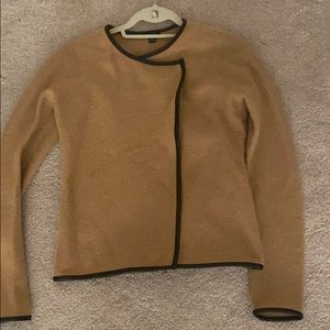 Ann Taylor sweater blazer  Xs